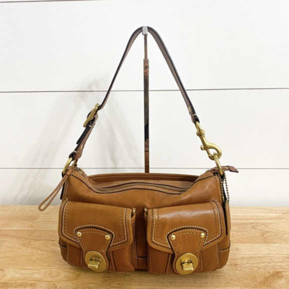 Utility Pocket Shoulder Bags